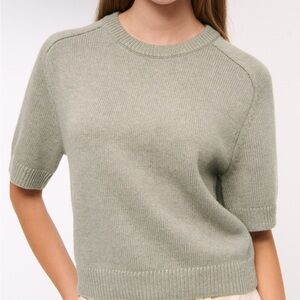 Madeline Crew Sweater Tee